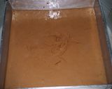 Foto langkah ke 8 dari resep Brownies Cokelat Kukus Ganache Siram.