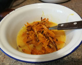 Foto del paso 3 de la receta: Tortilla francesa con zanahoria