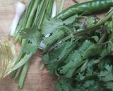 Curd onion dip,mayonnaise garlic dip and garlic leaf vinegar dip recipe step 4 photo