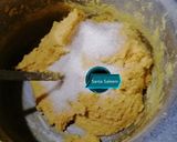 A picture of step 5 of Chana Daal Halwa.