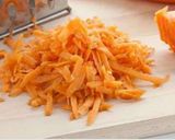 Foto del paso 1 de la receta: Bizcochuelo de Zanahoria y naranja esponjoso, delicioso y fácil