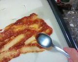 Foto del paso 4 de la receta: Pizza de pan de arroz 🍚=🍕