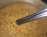 A picture of step 6 of Moong daal.