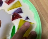 Foto del paso 14 de la receta: Gelatina de mosaico tres leches