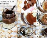 Chocolate In Jar with Bubble Rice recipe step 1 photo