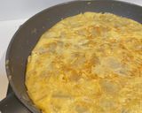 Foto del paso 3 de la receta Tortilla de patata fit sin aceite🥔