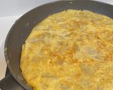 Foto del paso 3 de la receta: Tortilla de patata fit sin aceite🥔