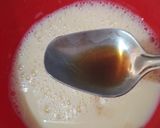 A picture of step 2 of Chocolate-Vanilla Pudding Shots.