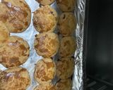 A picture of step 4 of Almond cookies.