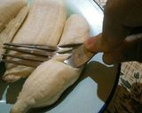 Foto langkah ke 7 dari resep Piscok, kulit lumpia diy.