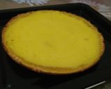 Foto langkah ke 8 dari resep Pie Susu Teflon w/ topping buah.