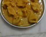 A picture of step 1 of Dal Pithi.