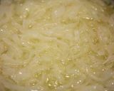 A picture of step 5 of Onion Marmalade in olive oil.