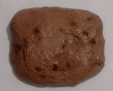 Foto langkah ke 15 dari resep Orange Peel Double Choco Sourdough Bread 72% (Open Bake Method).