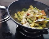 બેસન કલરફૂલ સંભારો (Besan Colourful Sambharo recipe in gujarati) રેસીપી સ્ટેપ2ફોટો