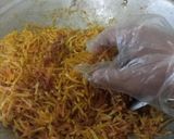 Foto langkah ke 8 dari resep Tempe Kentang Mustofa Aroma Jahe.
