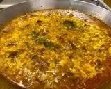 Foto del paso 3 de la receta Arroz con churrasco y pollo al curry con aroma de tomillo