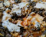 Foto del paso 6 de la receta: Acelgas con papa en salsa de tomate frito y queso