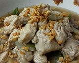 Foto langkah ke 6 dari resep Sup Ayam Hainan.