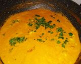 A picture of step 5 of Malai kofta curry with dry fruits pulav.