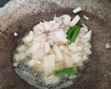 कॅप्सिकम सोया शेजवान राईस (capsicum soya schezwan rice in marathi) रेसिपी स्टेप 2 फोटो 
