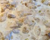 Foto del paso 4 de la receta: Pechuga de pollo de corral con puerros a la crema