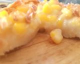 รูปขั้นตอนการทำที่ 3 ของ ขนมปังข้าวโพดย่างเนย Toast with Corn and Butter