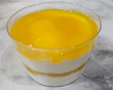 Foto del paso 13 de la receta: Mousse de yogur griego con coulis de mango