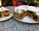 Foto del paso 4 de la receta: Torta de manzanas integral
