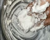 A picture of step 3 of Baked Jelly Lava Khaja.