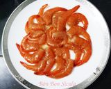 Hình bước làm 4 của món Bánh Ướt Cuốn Tôm Chua