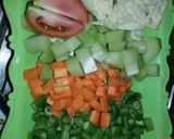 Foto langkah ke 3 dari resep Asem Asem Sayur (versi kampung).