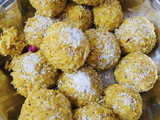 नारियल लड्डू