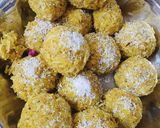 नारियल लड्डू रेसिपी चरण 3 फोटो