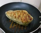 A picture of step 6 of Grilled Chicken with Green Salad.