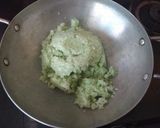 A picture of step 2 of Lauki Nariyal Ladoos.