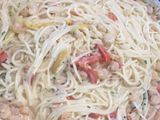 Garnélás tészta zöldségekkel 🍜🍤