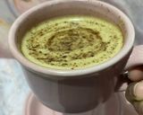 Foto langkah ke 4 dari resep Hot Cappuccino with Cinnamon.
