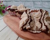 Foto langkah ke 6 dari resep Bolu Kukus Mekar Choco Moccacinno.