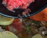 Foto del paso 12 de la receta: Cazuela de rape con gambones y langostinos 🦐 / Suquet de rap