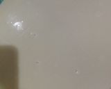 A picture of step 2 of Kunun gyada And doughnuts.
