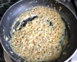 A picture of step 4 of Lasooni palak.
