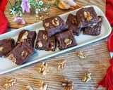 A picture of step 5 of Chocolate walnut fudge.