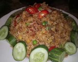 Foto langkah ke 3 dari resep Nasi Goreng Mix Vegetable.