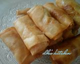 Foto langkah ke 5 dari resep Lumpia mini isi ragout.
