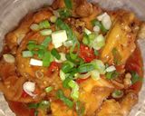 Foto langkah ke 6 dari resep Ayam Pedas Manis.