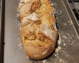 A picture of step 5 of Yeastless Bread.