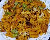 पास्ता मसाला (pasta masala recipe in Hindi) रेसिपी चरण 4 फोटो