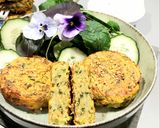 Une image de l'étape 3 de Galettes de courgettes.