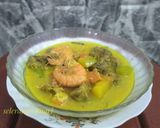 Foto langkah ke 8 dari resep Lodeh Udang Labu Tempe bosok.
